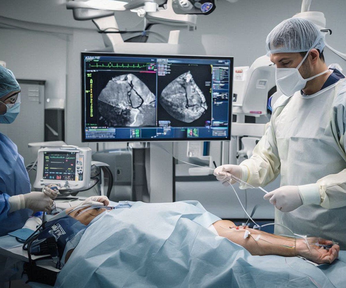 Cateterismo Cardíaco